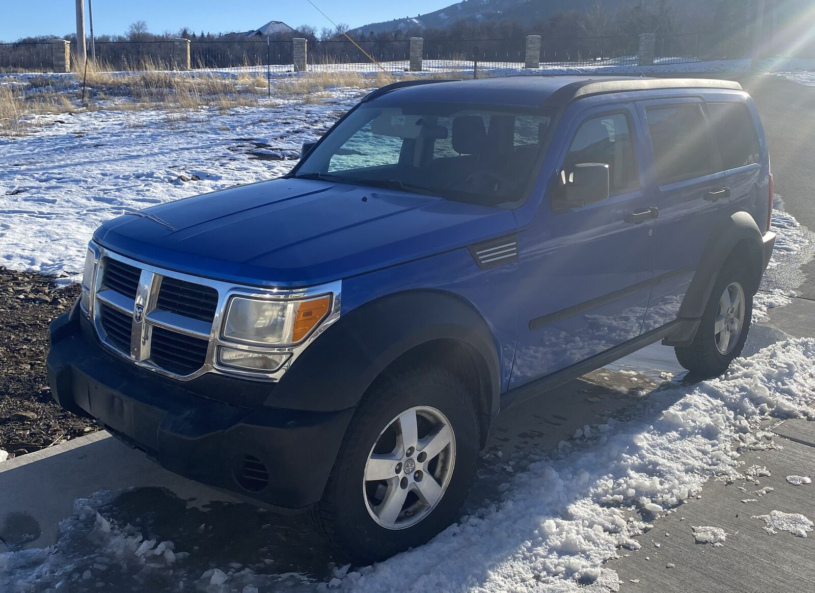 2007 DODGE NITRO SXT