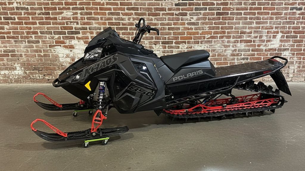 2023 Polaris 850 RMK Khaos Slash 165 - WARRANTY INCLUDED