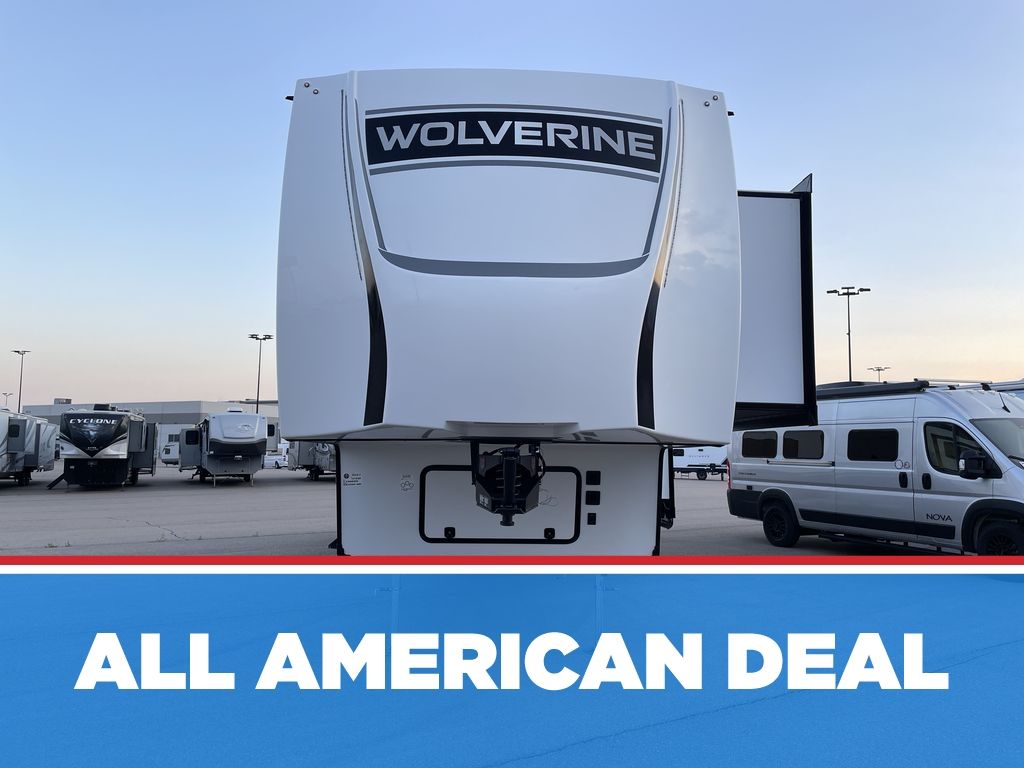 New 2027 Forest River RV Wolverine 36BC