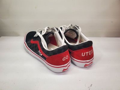 Vans 'Go Utes' Custom Checkerboard Skate Shoes Men's Size 9