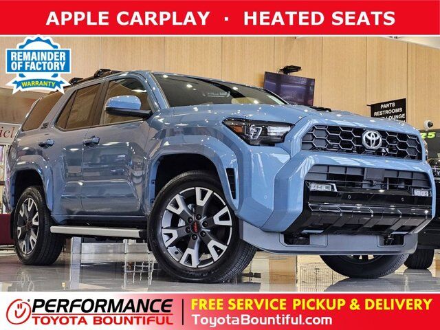 2025 Toyota 4Runner TRD Sport