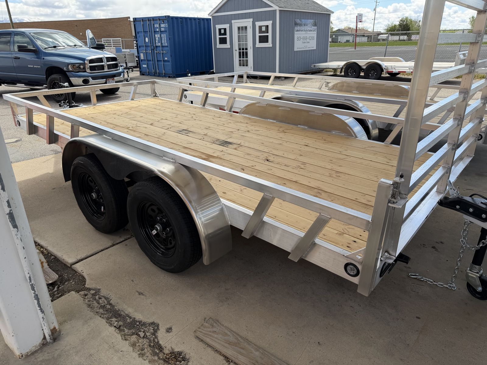SPRING SPECIAL 26 Baughman 7x14 Tandem Aluminum