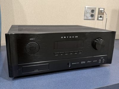 Anthem AVM60 11.2-Channel Home Theater AV Pre-Amplifier Processor with Dolby Atmos