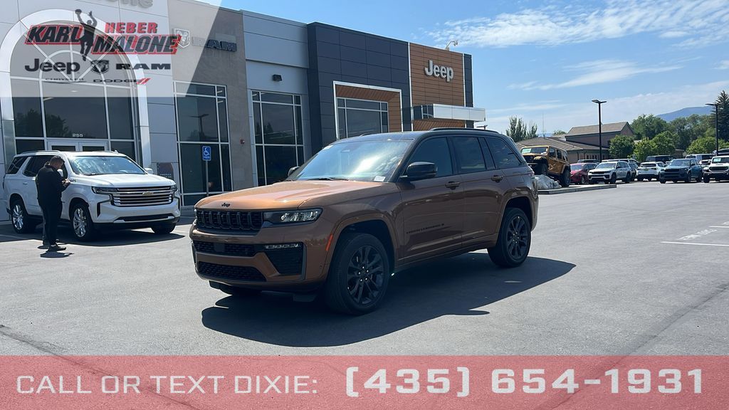 2026 Jeep Grand Cherokee Limited Reserve