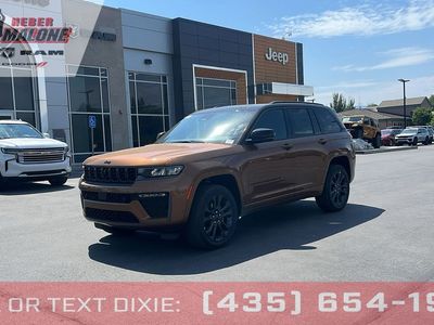 2026 Jeep Grand Cherokee Limited Reserve