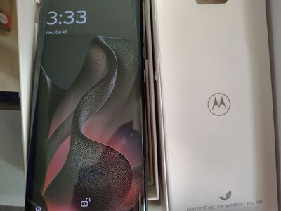 Motorola Edge 2025 256GB - Mint cond -unlocked