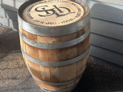 Whiskey Barrel - 15 Gallon