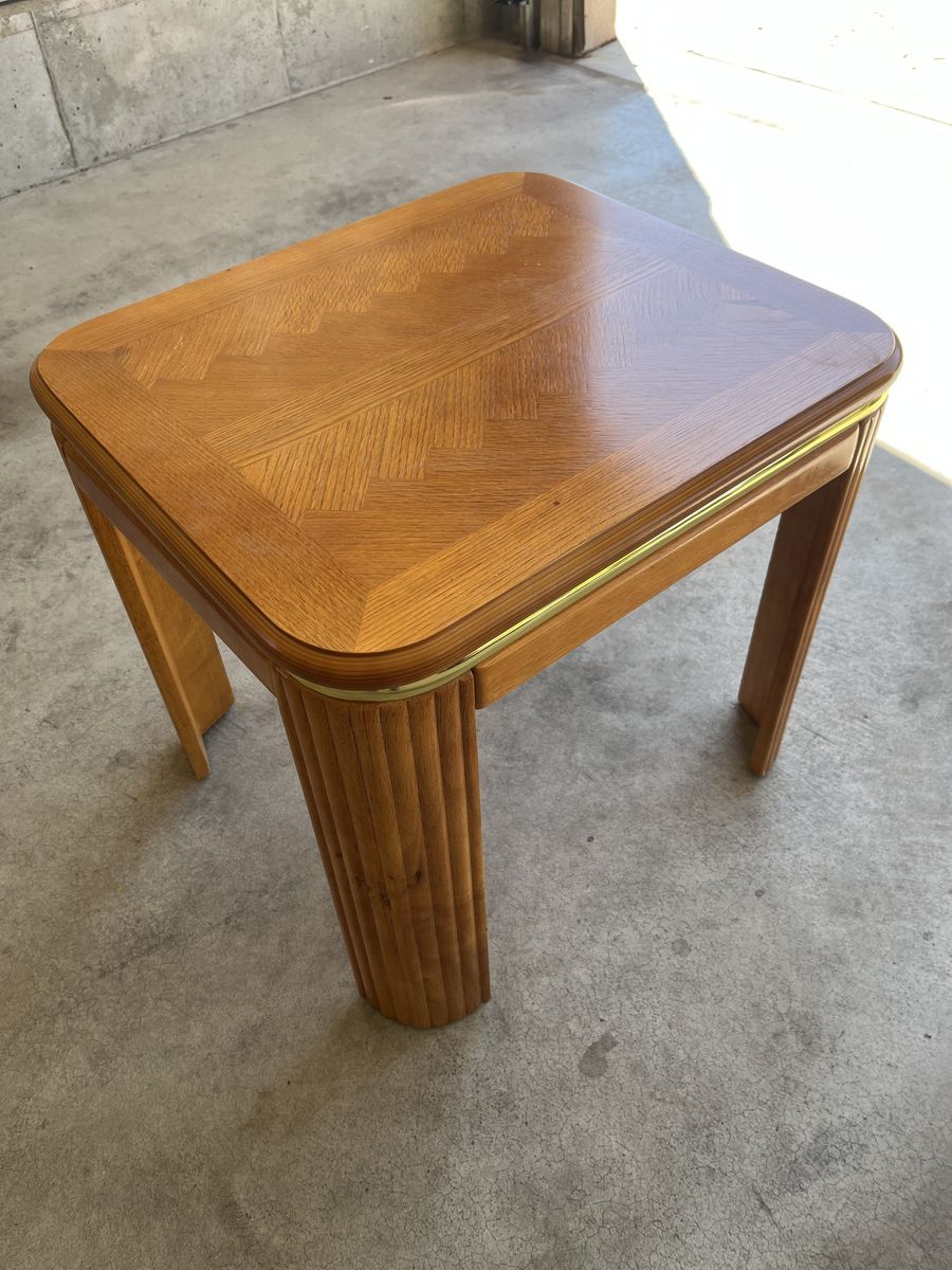 Wooden End Tables - 2