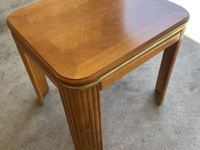 Wooden End Tables - 2