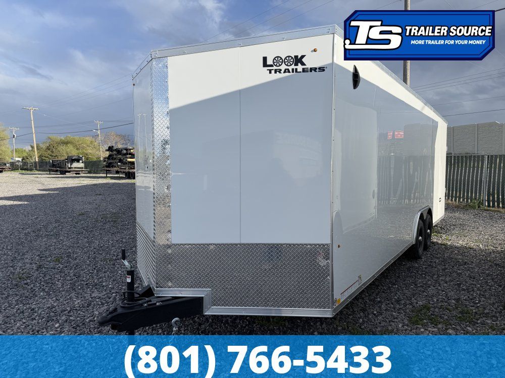 8.5x24 Look Element SE Enclosed Cargo Trailer - 7'0" Interior - 10K GVWR - .080 PolyCor