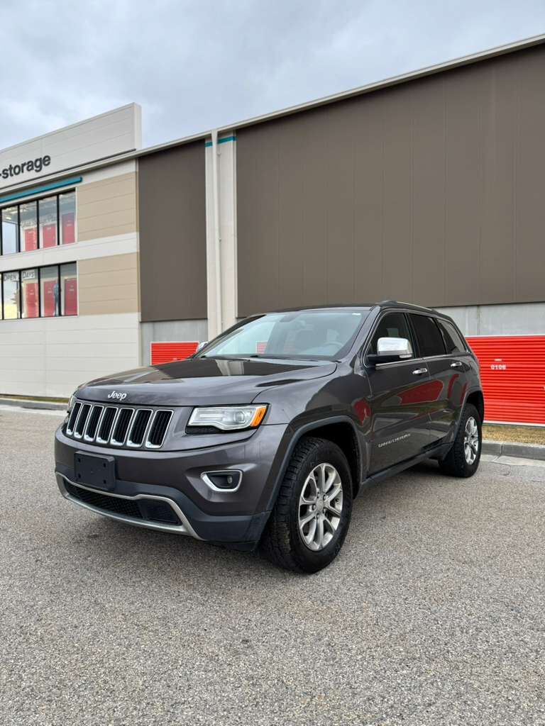 2015 JEEP GRAND CHEROKEE Limited