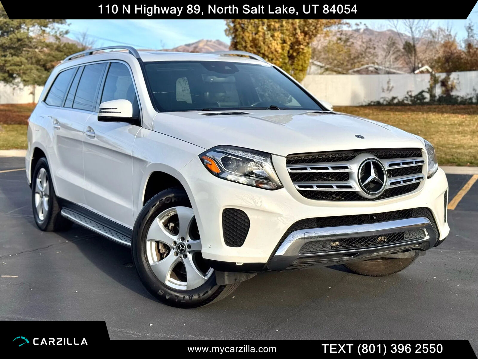 2018 Mercedes-Benz GLS-Class GLS 450