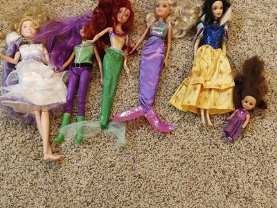 Barbie type dolls
