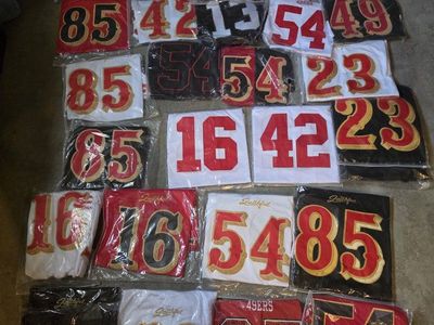 San Francisco 49ers Jerseys XXXL Sizes