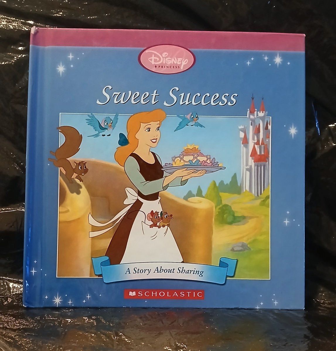 Disney Princess Sweet Success: A Story About Sharing Scholastic Hardcover Book