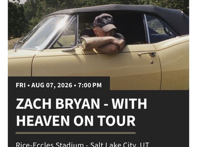 4 Zach Bryan Tickets
