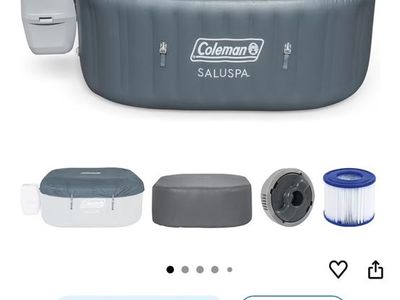 Colman hot tub