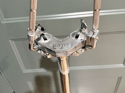 Vintage Tama Omnilock, Lever Lock Double Tom Stand, Double Braced