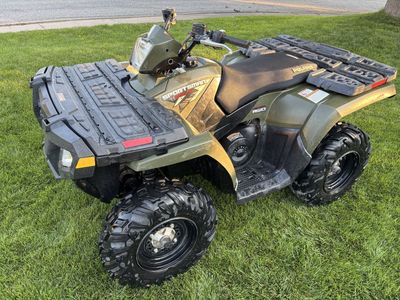 2008 Polaris Sportsman 500 HO ATV - 3,064 Miles