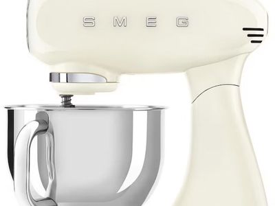 NEW SMEG 50's Retro 5.5 quart Mixer