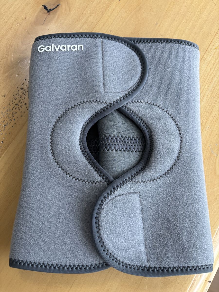 New Galvaran Knee Brace, size Large