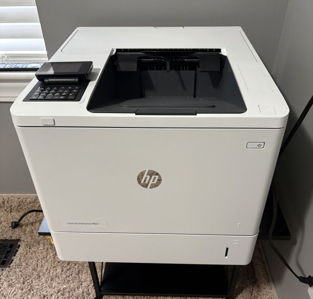 HP LaserJet Enterprise M607 Laser Printer (NEW)