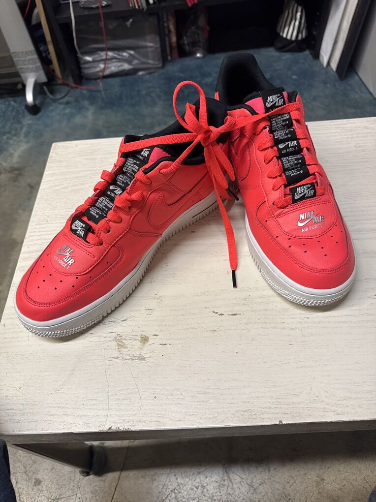 Niky, Air Force shoes