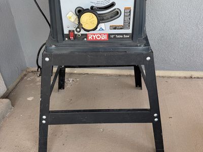 Ryobi 10” Table Saw