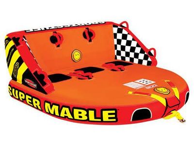 Airhead Great Big Marble Towable Tube (4 Person)
