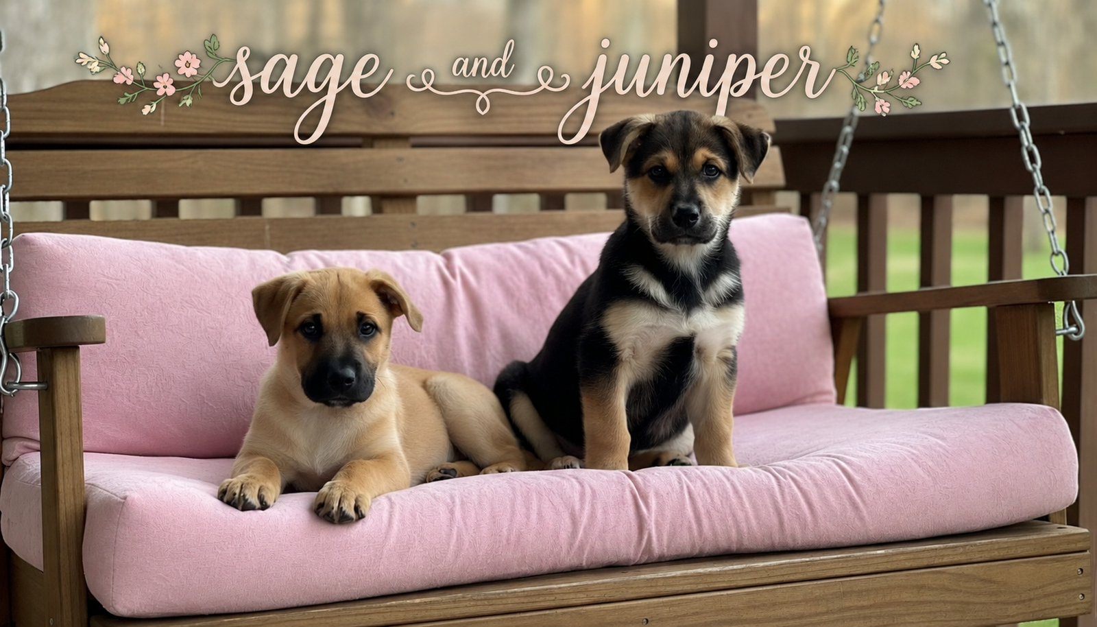 German Shepherd/Dalmatian Mix Puppies