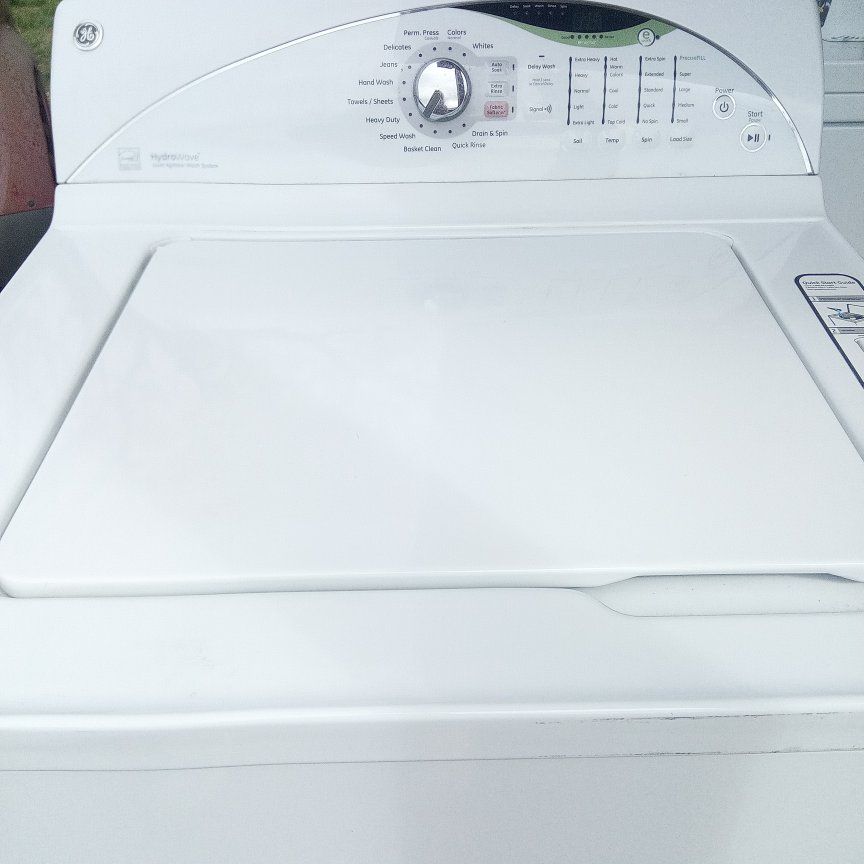 GE Washer & Dryer set