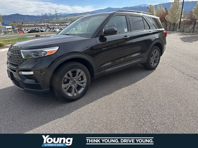 2022 Ford Explorer XLT