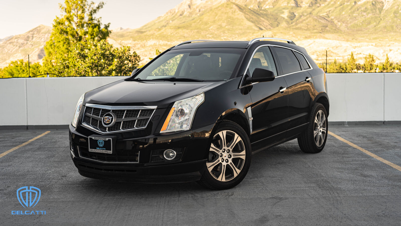 2012 Cadillac SRX Premium Collection