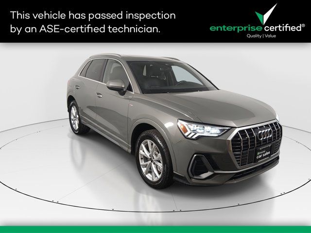 2025 Audi Q3 quattro S line Premium 45 TFSI