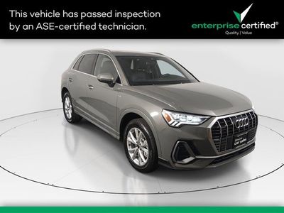 2025 Audi Q3 quattro S line Premium 45 TFSI