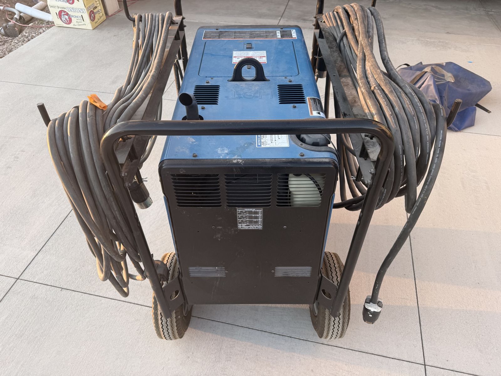 Miller Trailblazer 325 engine-driven welder/generator