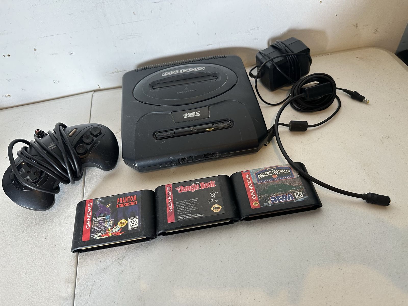 Sega Genesis Model 2 Console with OEM Controller Tested and Working