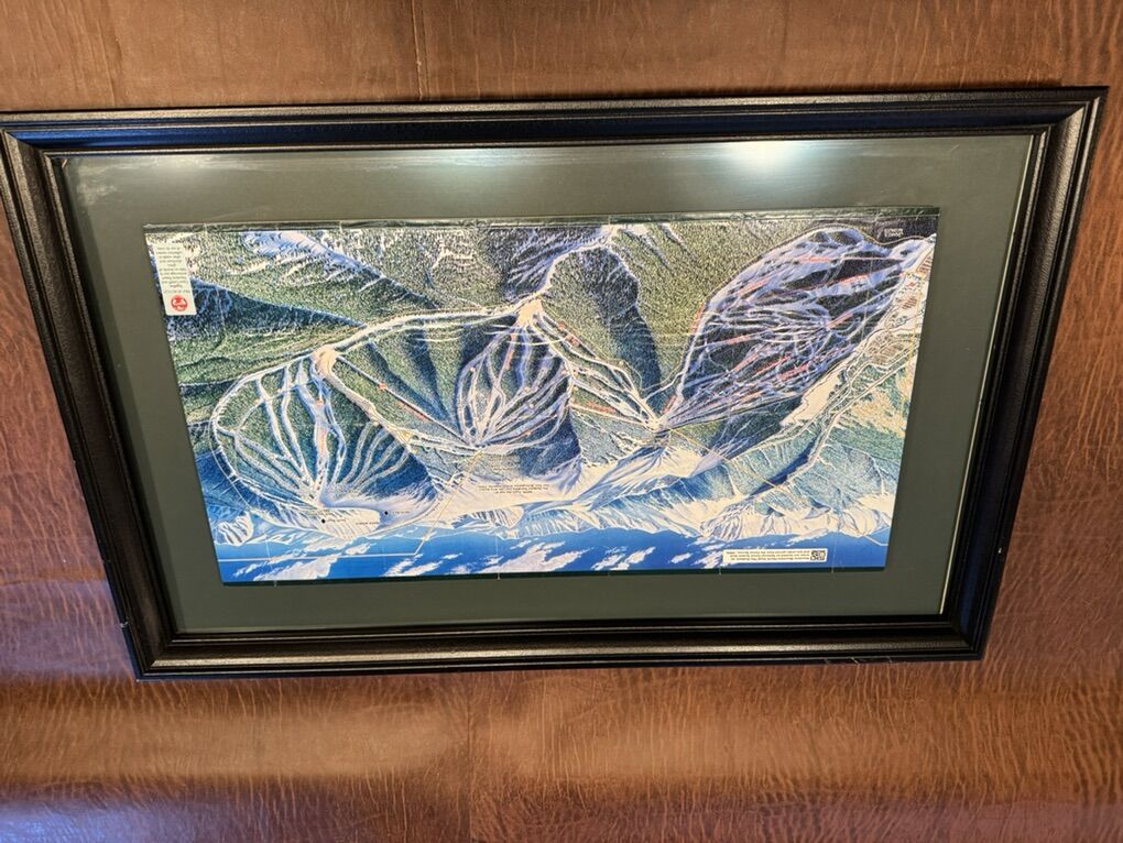 Ski Resort Trail Map