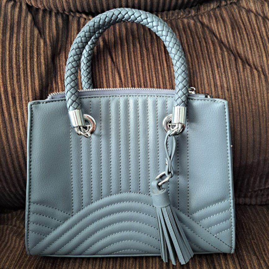 Cute little gray handbag
