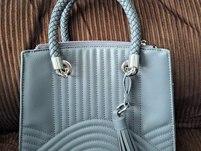 Cute little gray handbag