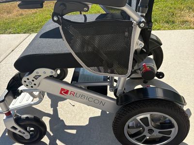 Rubicon electric wheelchair