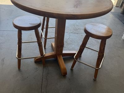 Durable Table and stools