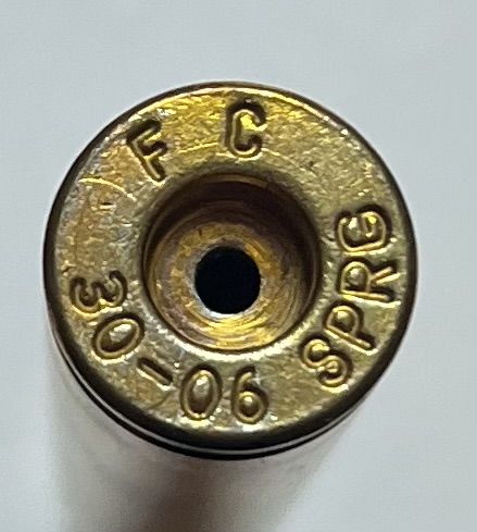 30-06 Springfield Brass