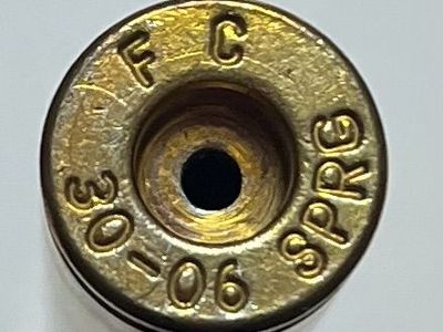 30-06 Springfield Brass