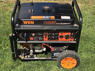 WEN 11000W Dual Fuel Generator