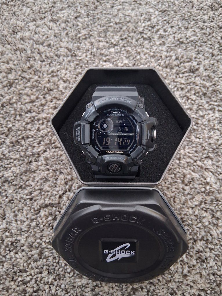 G-Shock Rangeman GW9400-1b