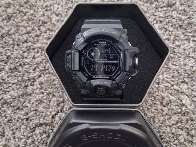 G-Shock Rangeman GW9400-1b