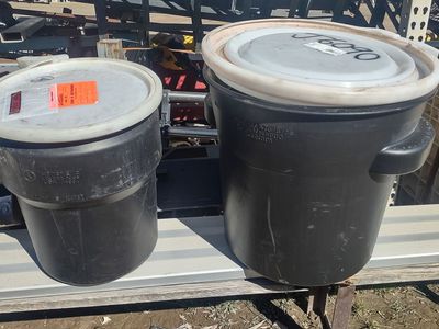 10 & 20 Gallon Secure Storage Bins (Bucket)