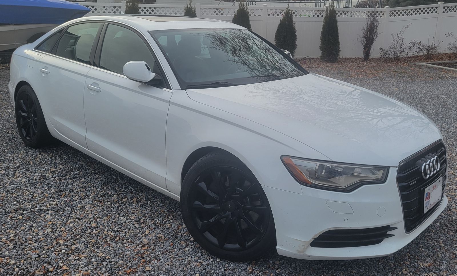 2015 Audi A6 2.0T quattro Premium Plus