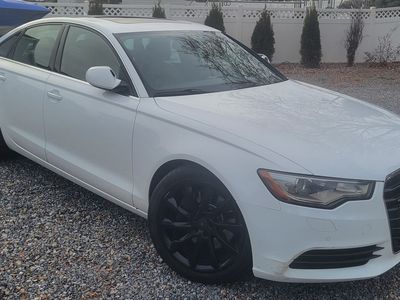 2015 Audi A6 2.0T quattro Premium Plus